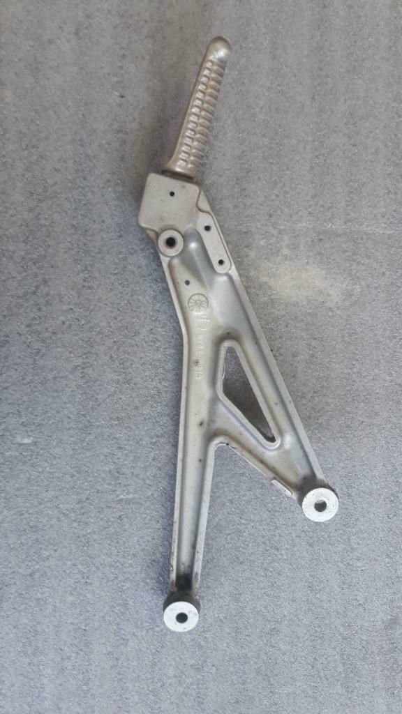 DUCATI HYPERMOTARD-MTS1000-1100 DUOVOETSTEUN LINKS  82410801, Motoren, Ophalen of Verzenden, Gebruikt