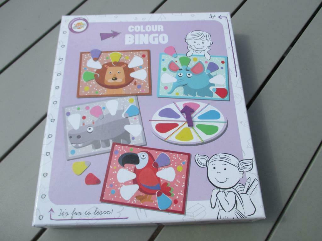 Color Bingo NOUVEAU, Enlèvement ou Envoi, Neuf