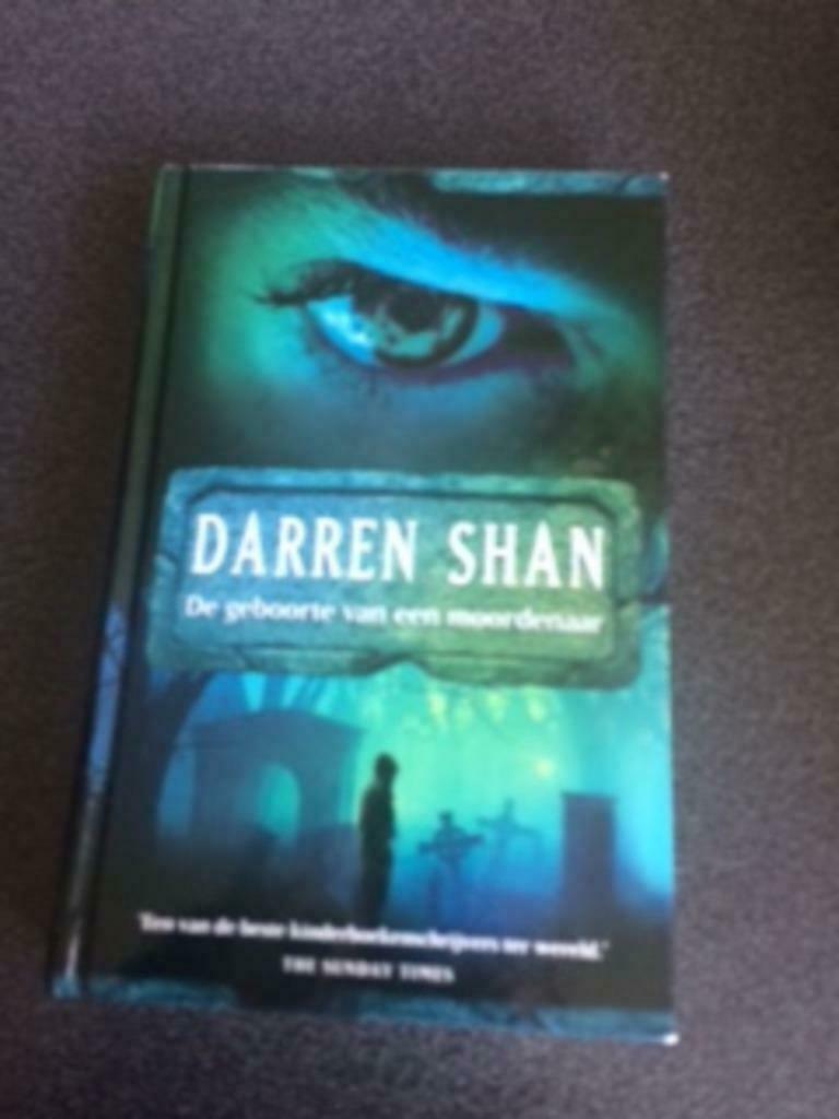Boek De geboorte van een moordenaar - Darren Shan, Boeken, Ophalen, Gelezen, Fictie