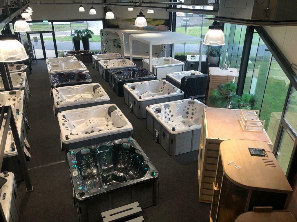 Jacuzzi/Zwemspa kopen! Meteen leverbaar! Lente acties!, Tuin en Terras, Ophalen, Nieuw