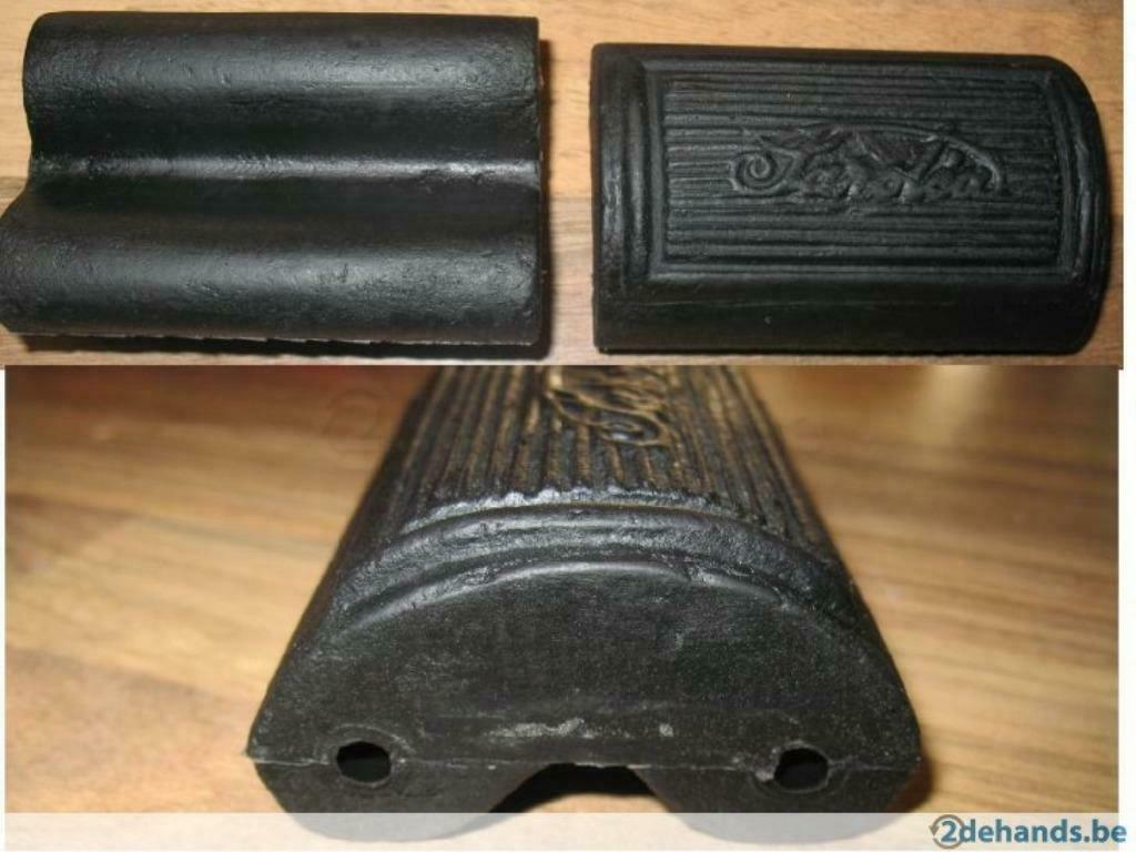 SAROLEA voetblokjes V1 (PAAR) 1919-27, Enlèvement, Neuf