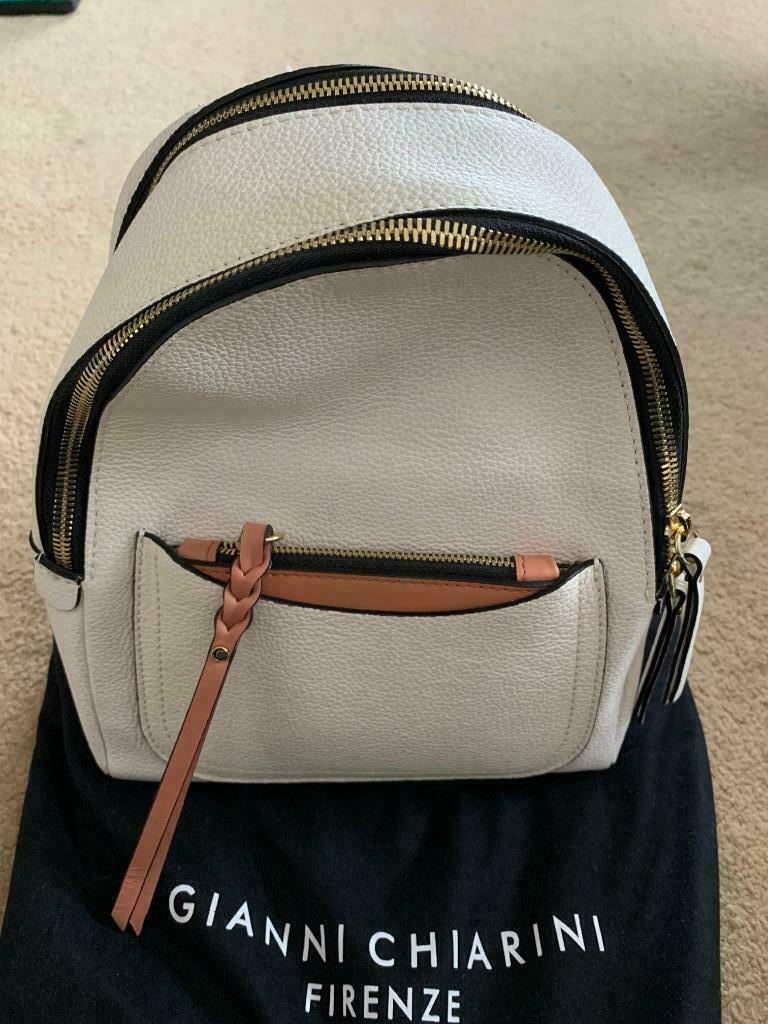 Nieuwe handtas Gianni chiarini, Ophalen, Nieuw, Wit, Handtas