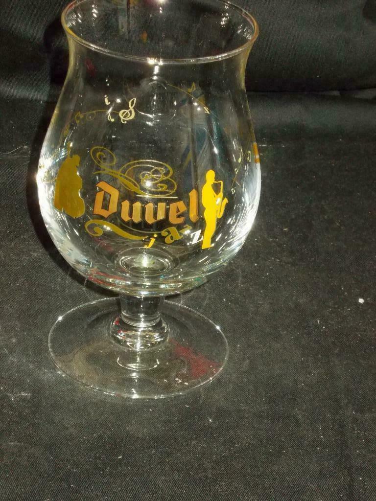 Duvel Collectie.Duvel Jazz. D 128, Collections, Enlèvement ou Envoi, Comme neuf, Verre ou Verres, Duvel