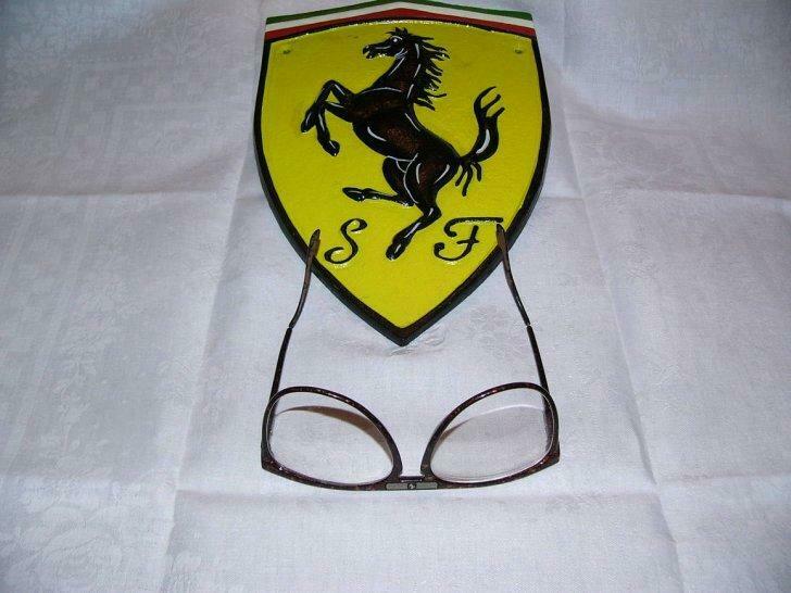 FERRARI monture lunette bordeaux foncé, Autres modèles, Achat, Entreprise, Autre carrosserie