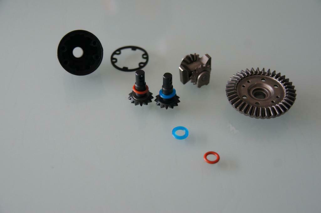 Traxxas E-Revo/Slash 4x4/E-Maxx/Stampede 4x4 Diff upgrade!!, Hobby en Vrije tijd, Modelbouw | Radiografisch | Auto's, Nieuw, Onderdeel