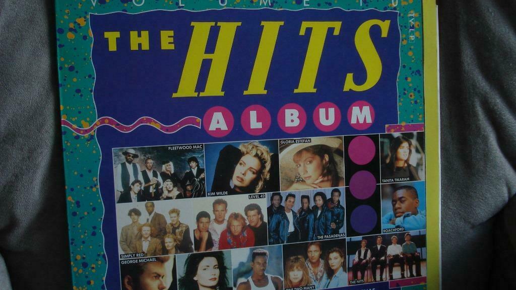 VINYL LP - THE HITS ALBUM VOL. 10 (1989), Ophalen of Verzenden, 12 inch, Pop