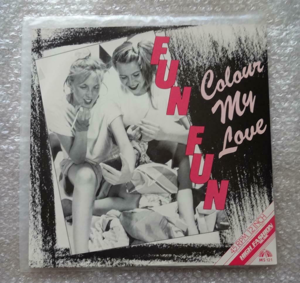 Fun Fun ‎– Colour My Love, Ophalen of Verzenden, Single