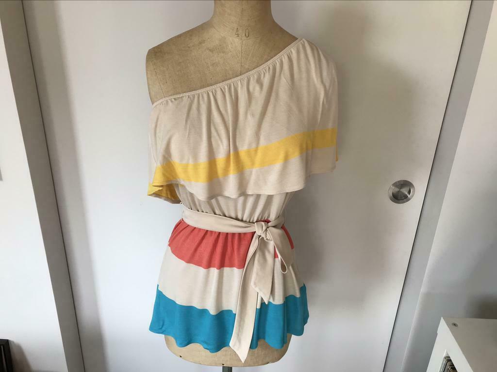 Juicy Couture, top met strepen maat S, ANDERE, Ophalen of Verzenden, Zo goed als nieuw, Maat 36 (S)