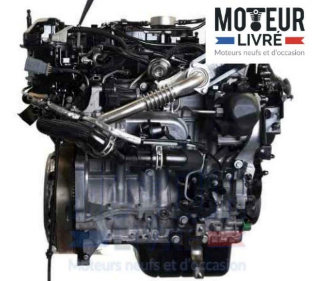 Moteur FORD GRAND C-MAX FOCUS III 1.5L Diesel XWDA XWDB XWDC, Verzenden, Gebruikt, Ford