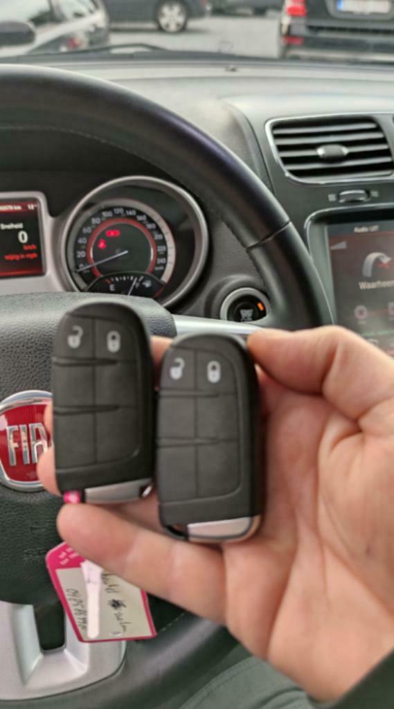 Fiat freemont  reserve sleutel programmeren, Ophalen of Verzenden, Nieuw, Smart