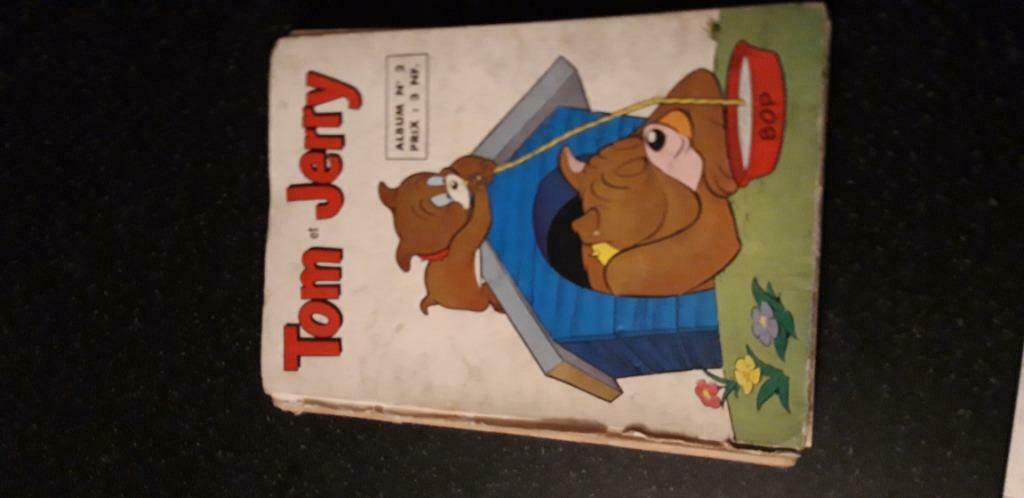 Tom et jerry 1960, Boeken, Eén stripboek, Ophalen of Verzenden, Gelezen