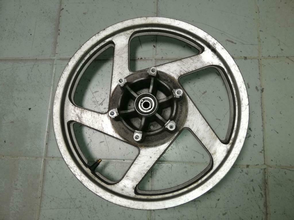 daelim vt 125 voorwiel, Motos, Enlèvement ou Envoi, Utilisé