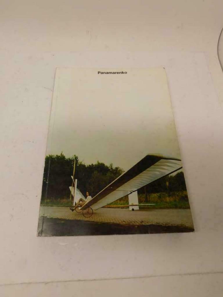 Panamarenko. Brussel/Berlin/Otterlo 1978 tentoonstellingscat, Enlèvement ou Envoi, Utilisé, Panamarenko