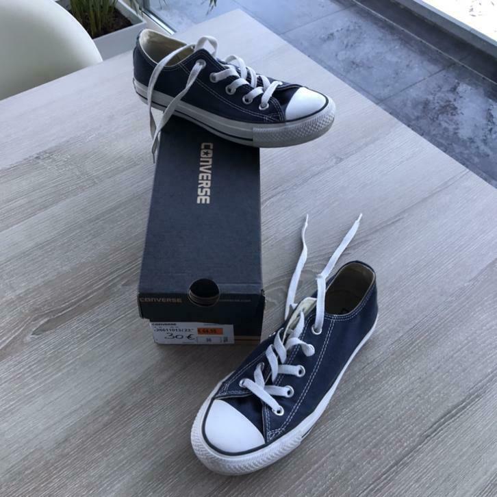 Converse All Stars maat 36 - donkerblauw, Kinderen en Baby's, Converse, Jongen of Meisje, Schoenen, Ophalen of Verzenden