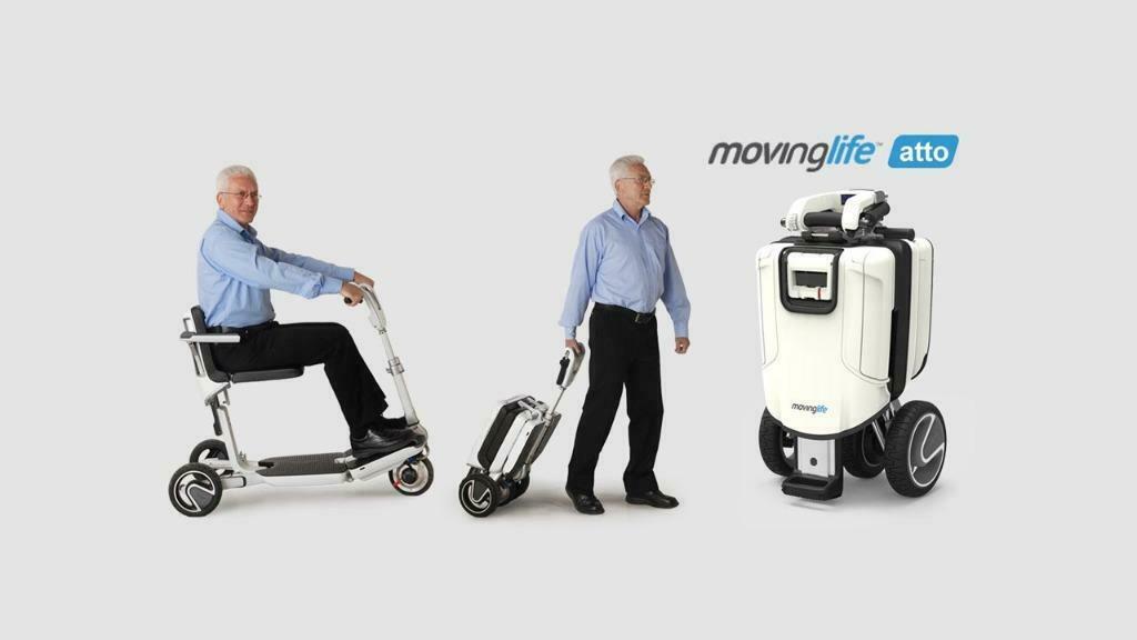 Opvouwbare Scooter Moving Life ATTO Scootmobiel, Enlèvement ou Envoi, Neuf