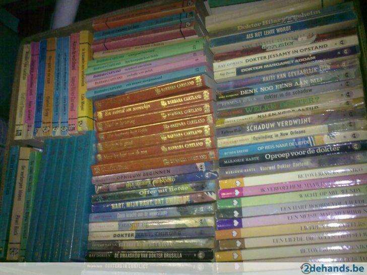 Romans/pockets verschillende reeksen deel 1, Ophalen of Verzenden, Gelezen