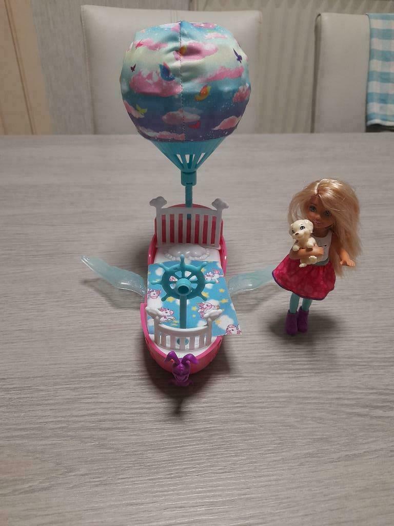 Barbie Dreamtopia Chelsea's Magische Droomboot, Enlèvement ou Envoi, Utilisé, Barbie