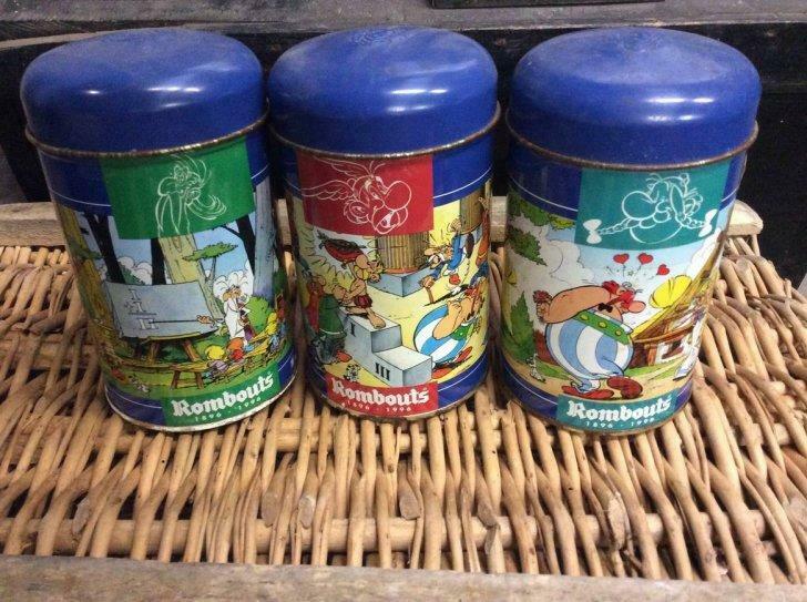 Rombouts oude dozen, Collections, Boîte en métal, Enlèvement, Utilisé