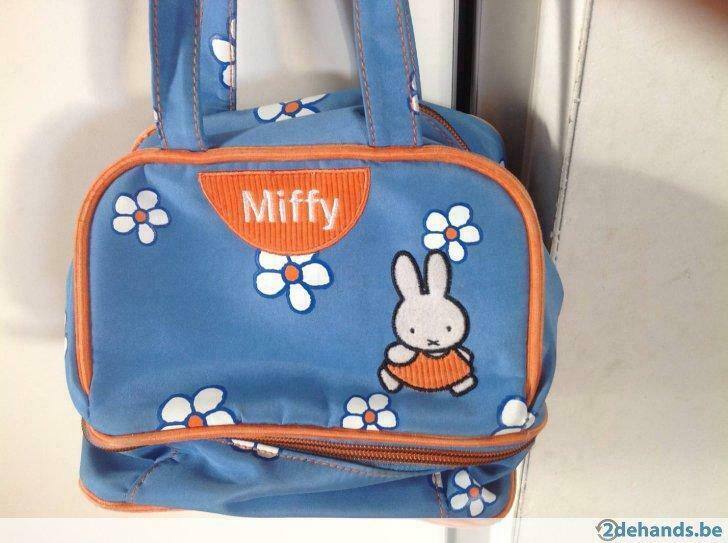 Retro nijntje tasje met verborgen compartiment boekentasje, Kinderen en Baby's, Ophalen of Verzenden, Gebruikt, Meisje