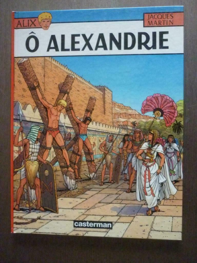 alix o alexendrie, Boeken, Stripverhalen, Gelezen, Eén stripboek, Ophalen of Verzenden