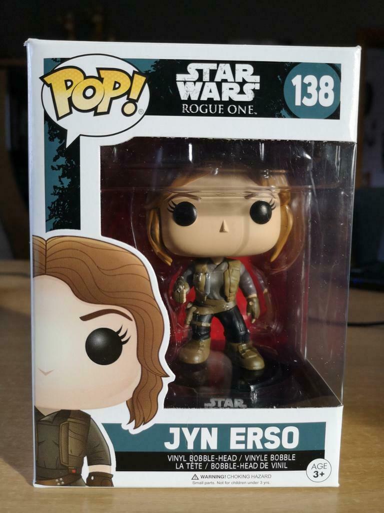 Funko-pop Jyn Erso #138 - Star Wars Rogue One: NIEUW, Verzamelen, Ophalen of Verzenden, Nieuw