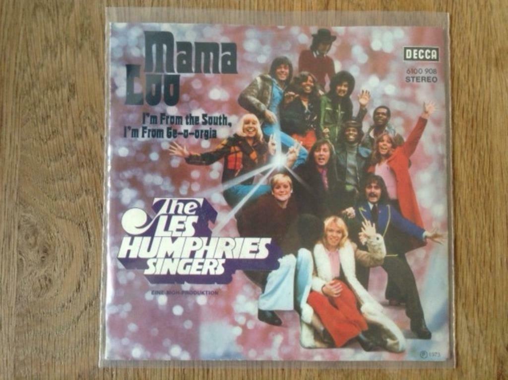 single les humphries singers, Ophalen of Verzenden, 7 inch, Pop, Single