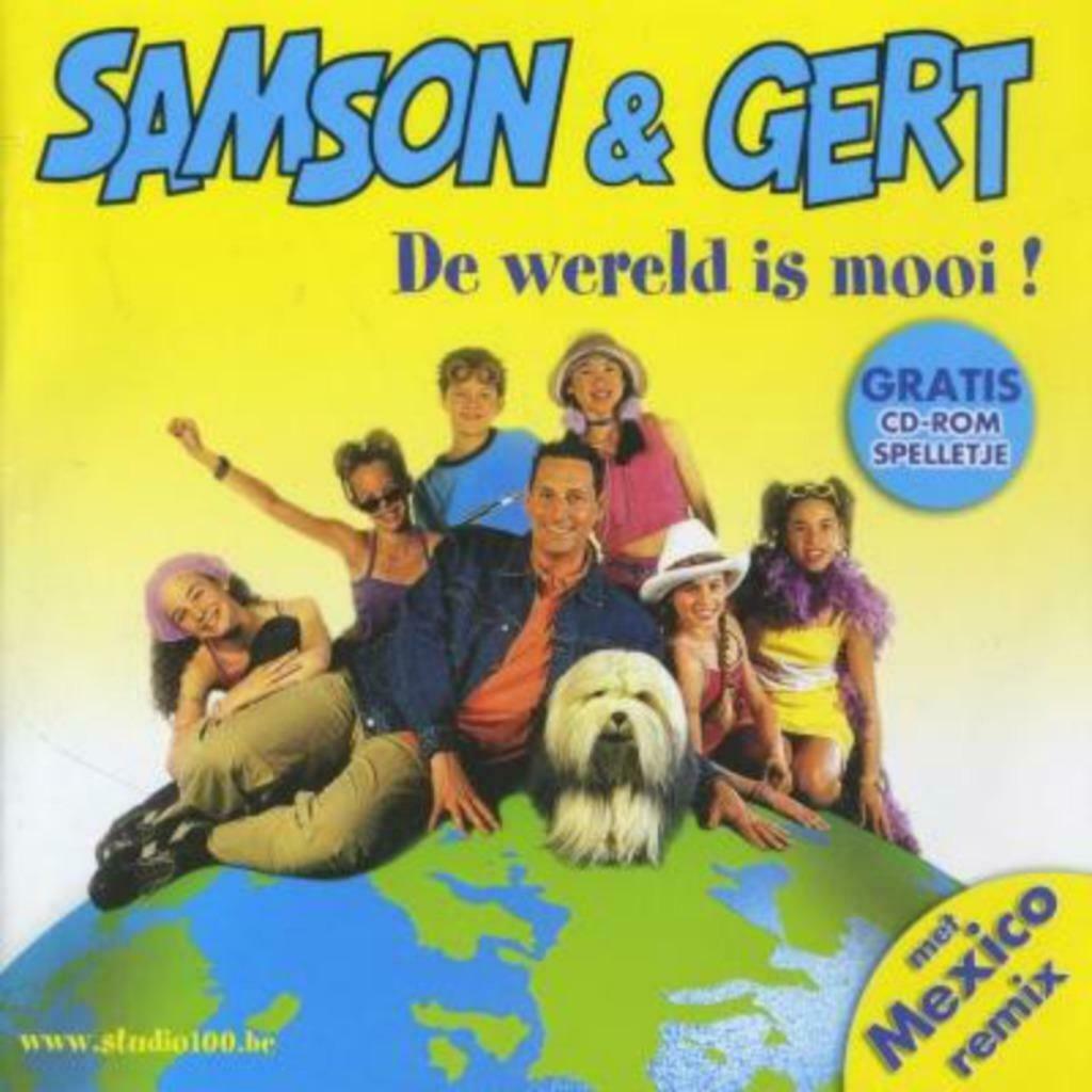 CD Samson & Gert – De Wereld Is Mooi ! - 2001, Enlèvement ou Envoi, Pop