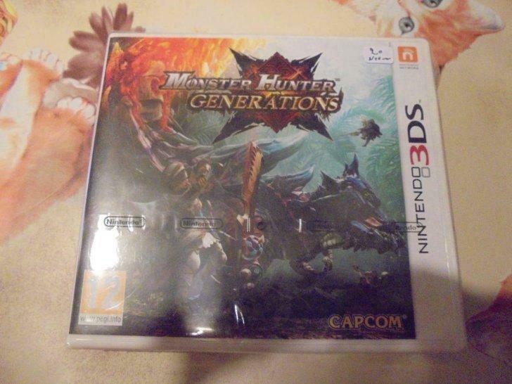 Nintendo 3DS Monster Hunter Generations (nieuw), Games en Spelcomputers, Ophalen of Verzenden, Nieuw