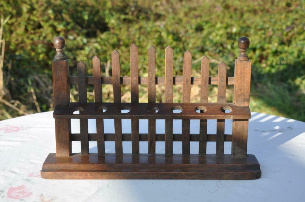 porte pipes barrière en bois, Collections, Enlèvement ou Envoi, Utilisé, Autres types