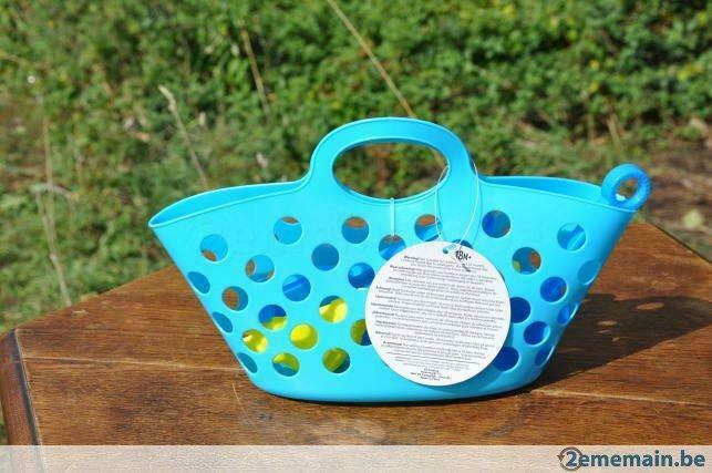 panier avec jouet de plage ou bac a sable, Ophalen of Verzenden, Nieuw