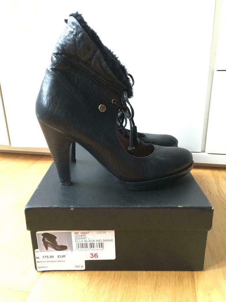Chaussures pointure 36, Kleding | Dames, Nicky Vankets, Zwart, Ophalen of Verzenden, Zo goed als nieuw