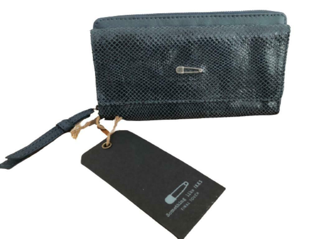Portefeuille / pochette en cuir IKKS - Neuf, Envoi, Neuf, Bleu, Autres types