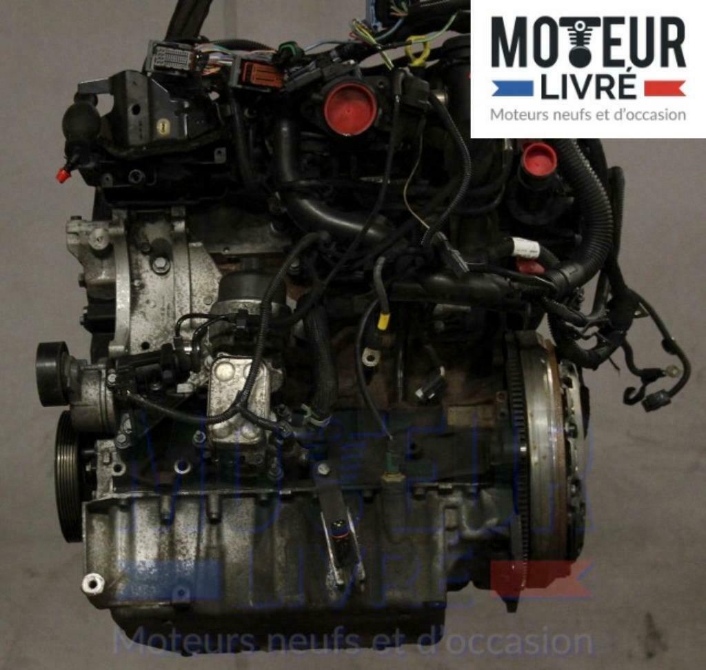 Moteur CITROEN C4 PICASSO I 2.0L Diesel, Envoi, Utilisé, Citroën
