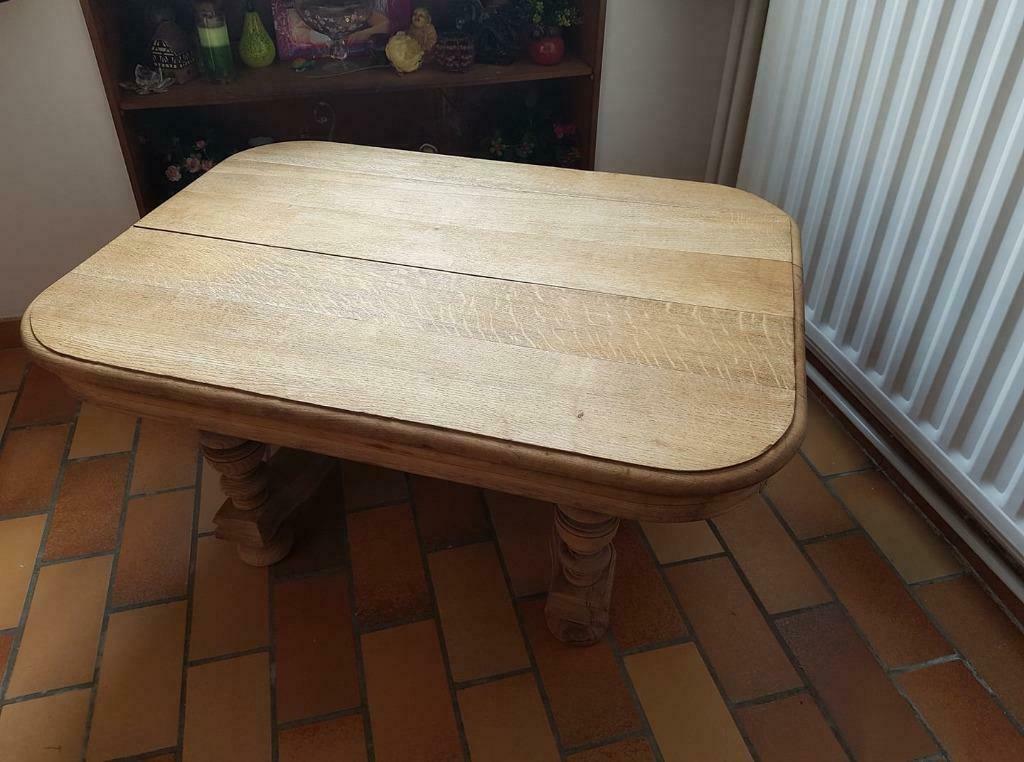 Table basse, Maison & Meubles, Moins de 50 cm, 50 à 100 cm, Enlèvement, Utilisé