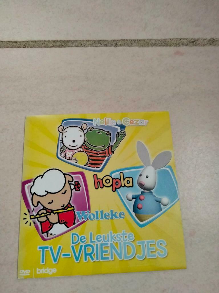 Dvd Nellie&Cezar, Hopla & Wolleke, Enlèvement ou Envoi, Comme neuf