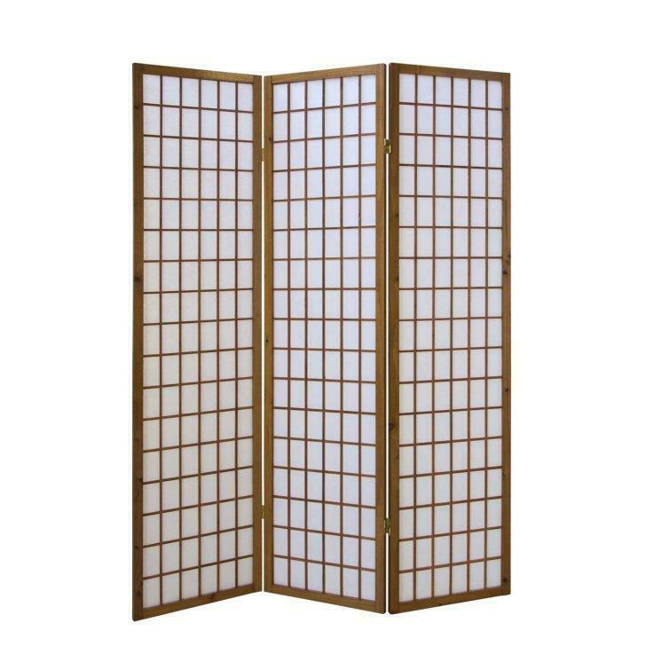 Paravent 4 tailles séparateur de piece NEUF