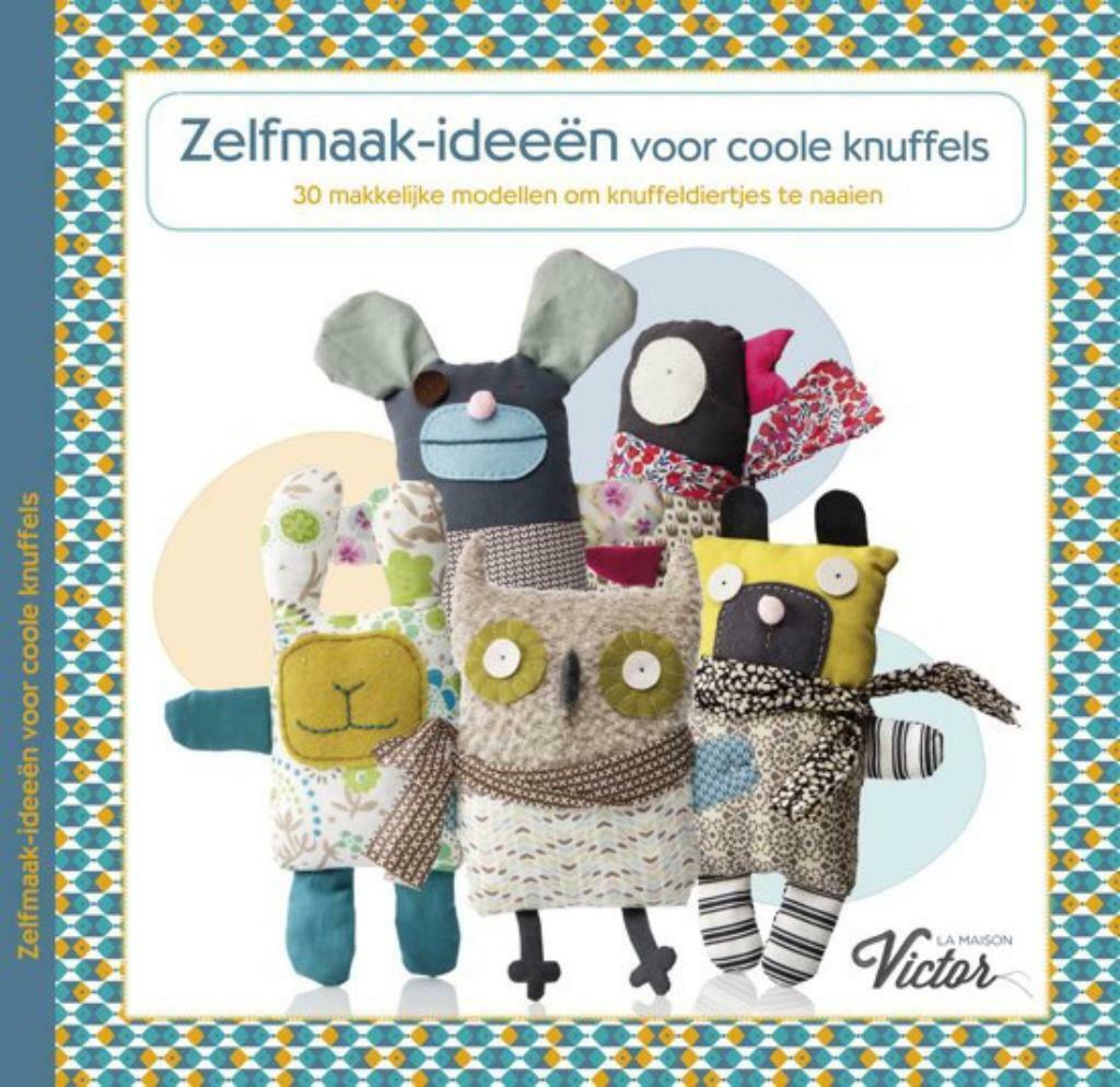 Zelfmaak-ideeën voor coole knuffels, Enlèvement ou Envoi