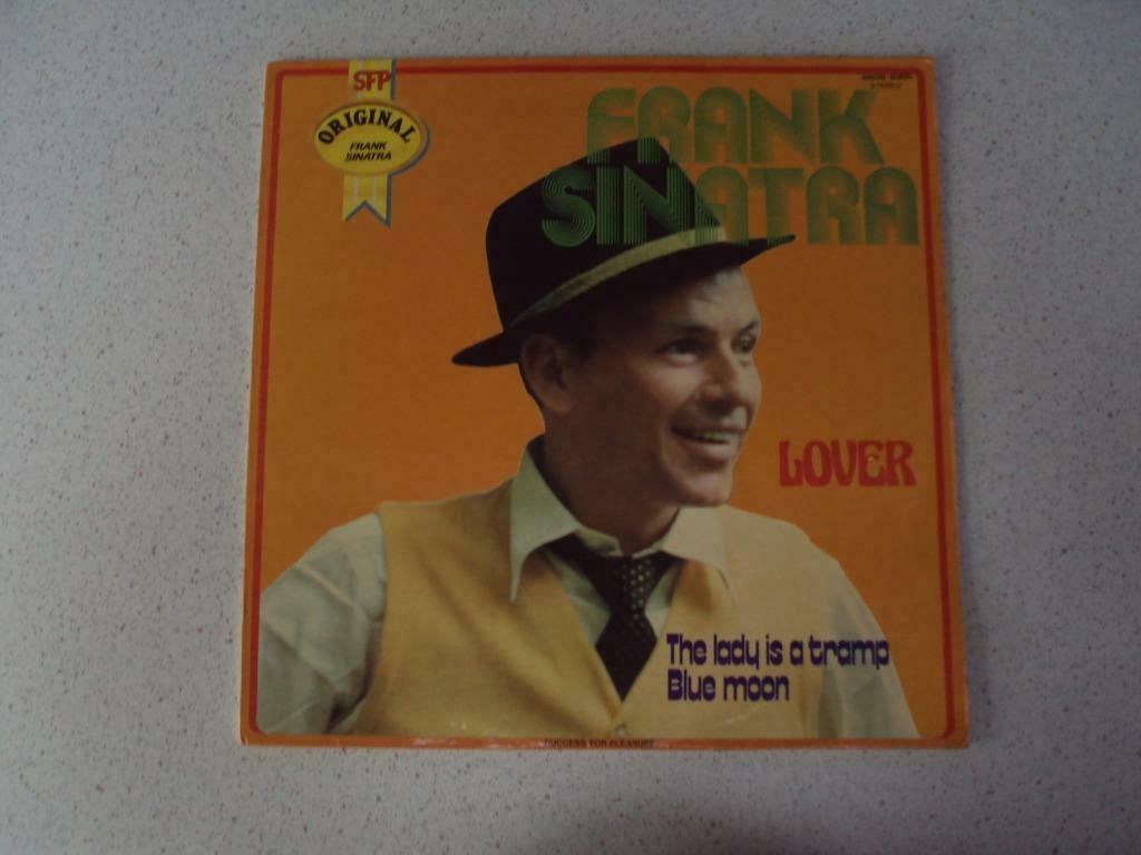 LP "Frank Sinatra" Lover anno 1979., Enlèvement ou Envoi, 12 pouces