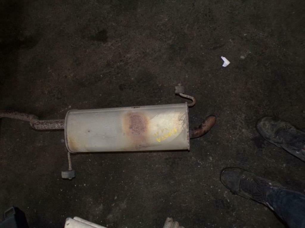 Échappement Ford Fiesta VI 1.2i 60kw SNJB 2012 LP/13111, Enlèvement ou Envoi, Utilisé, Ford