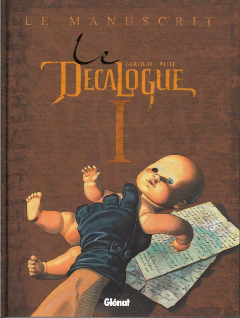Le Décalogue - Le manuscrit T01 RE, Livres, BD, Neuf, Une BD, Enlèvement ou Envoi