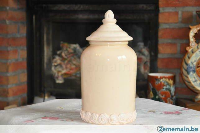 potiche couverte a la rose, Antiquités & Art