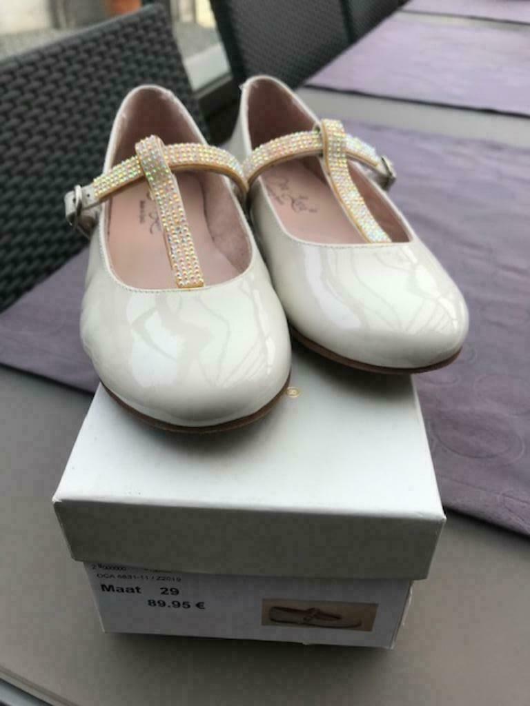 *Communie meisje: schoenen maat 29 - perfecte staat, Ophalen, Meisje, Schoenen, Zo goed als nieuw