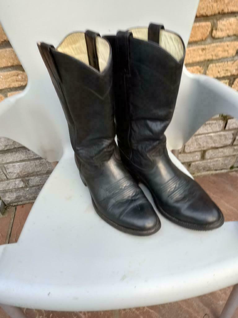 western boots, Ophalen, Zwart, Boots, Zo goed als nieuw