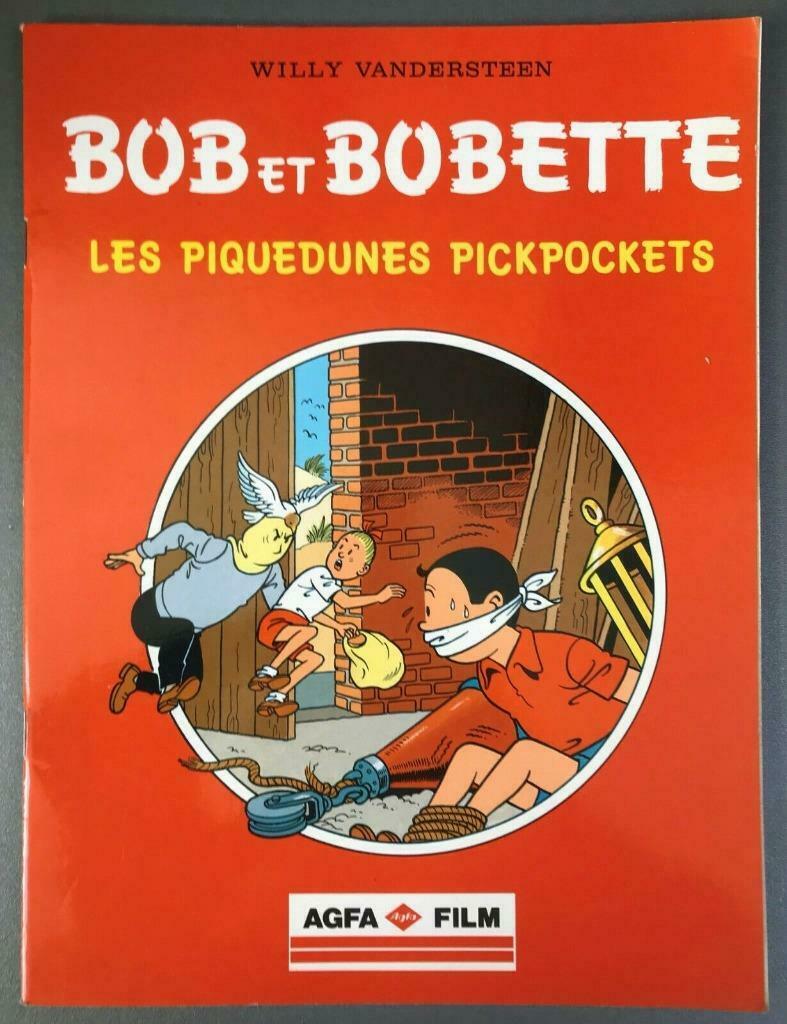 B.D. Bob et Bobette: Les piquedunes pickpockets, Boeken, Eén stripboek, Ophalen of Verzenden, Gelezen, Willy Vandersteen
