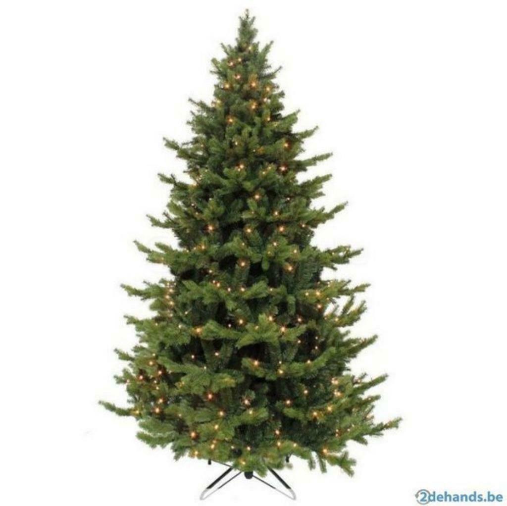 Kerstboom 300cm. Kerstboom 3.0m. Groen Met 9 Funkties, Ophalen of Verzenden, Nieuw