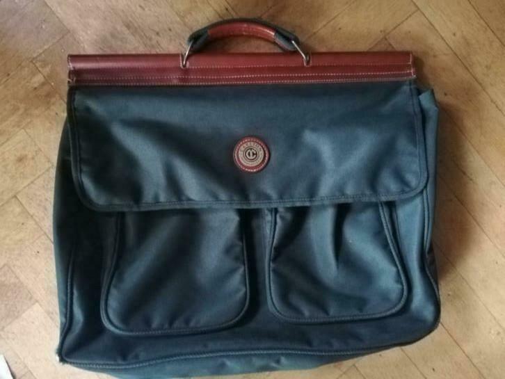 Carlton, reistas in groen canvas 80 x 60 cm, Bijoux, Sacs & Beauté, Enlèvement ou Envoi