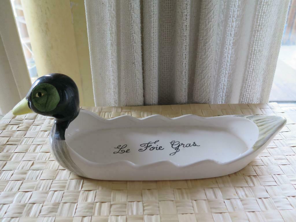 Ganzenlever schotel, Ophalen of Verzenden