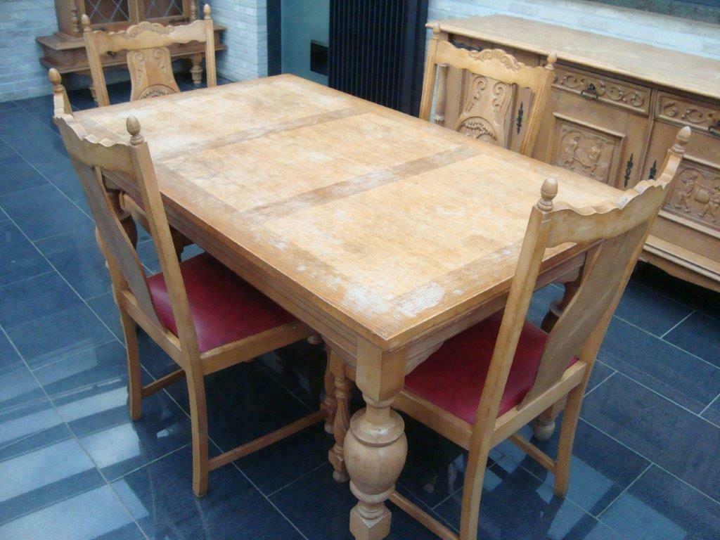 Salle à manger complète, Maison & Meubles, Enlèvement