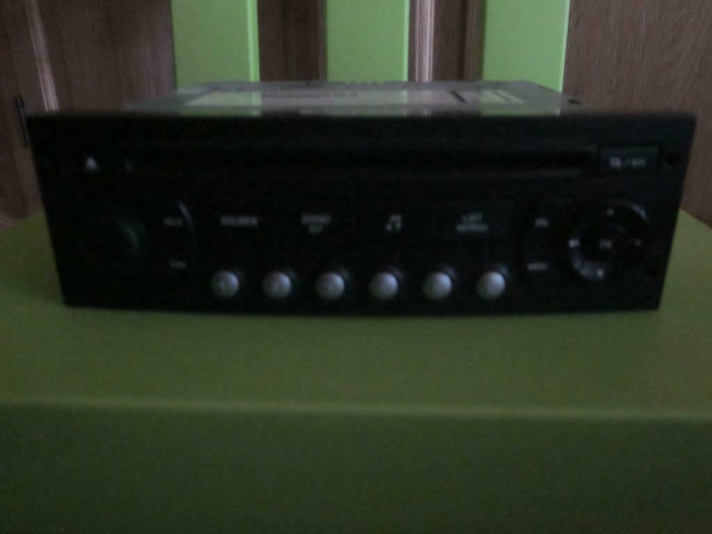 BLAUPUNKT Autoradio CD  - RD4 N1 - Peugeot Citroen, Auto diversen, Autoradio's, Zo goed als nieuw, Ophalen of Verzenden