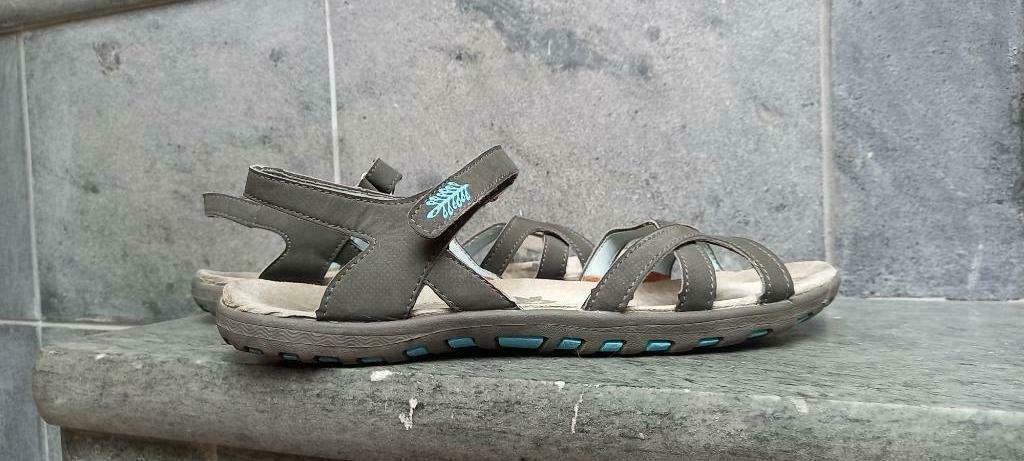 outdoordamessandalen 40-41, Chaussures de marche, Enlèvement ou Envoi, NORTH WOOD, Porté